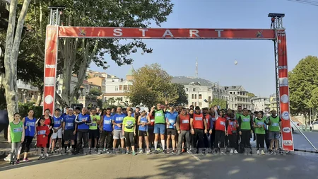Tbilisi-Rustavi marathon dedicated to Independence Day of Azerbaijan ends