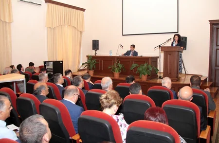 Mədəniyyət Nazirliyində müşavirə keçirilib
