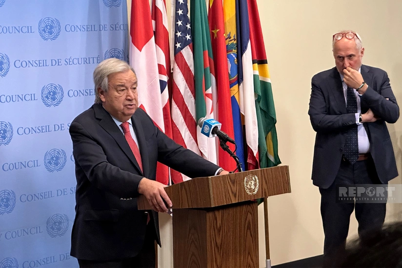 BMT rəsmisi Quterreşin COP29-da iştirakını təsdiqləyib