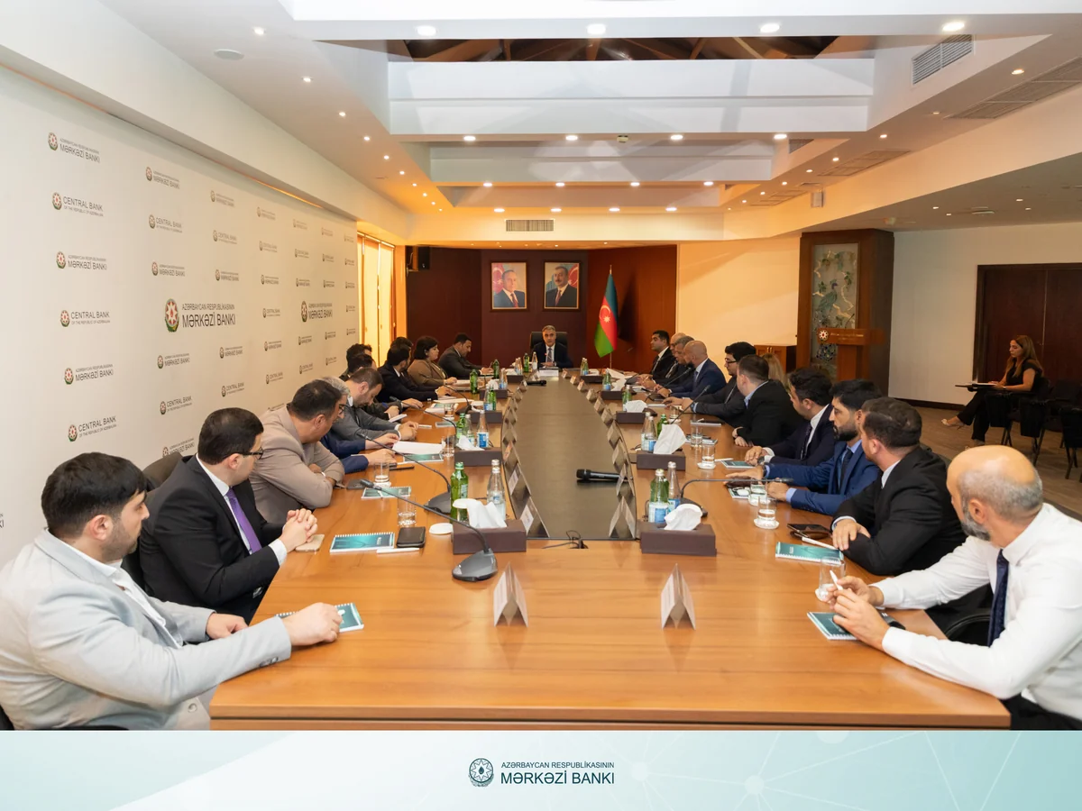 Key strategic prorities for capital markets discussed at Central Bank of Azerbaijan