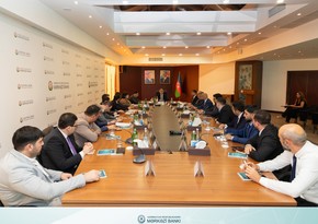 Key strategic prorities for capital markets discussed at Central Bank of Azerbaijan