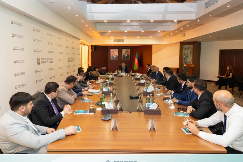 Key strategic prorities for capital markets discussed at Central Bank of Azerbaijan