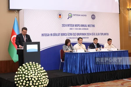 Bakıda INTOSAI-nin Dövlət Borcu üzrə İşçi Qrupunun illik toplantısı keçirilir