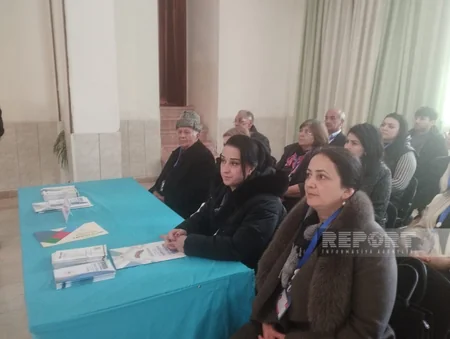 Aran bölgəsində seçici fəallığı müşahidə olunur