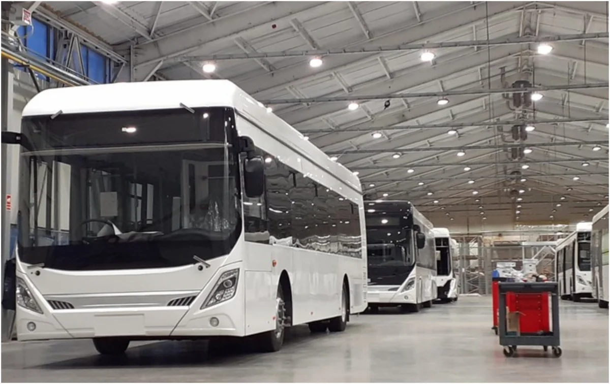 Hungarian Ikarus buses to be produced in Azerbaijan