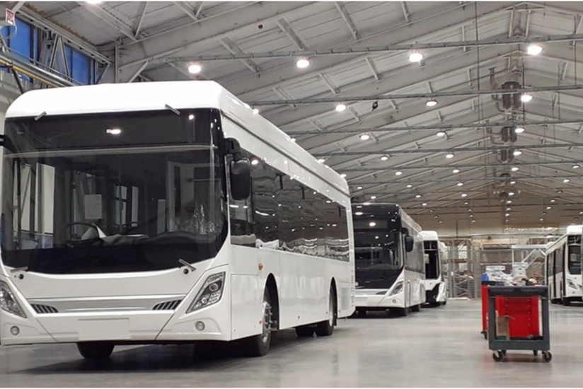 Hungarian Ikarus buses to be produced in Azerbaijan