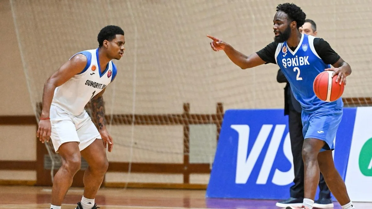 Azərbaycan Basketbol Liqasının XVIII turunda Şəki Sumqayıta qalib gəlib