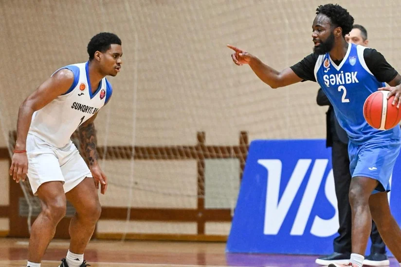 Azərbaycan Basketbol Liqasının XVIII turunda Şəki Sumqayıta qalib gəlib