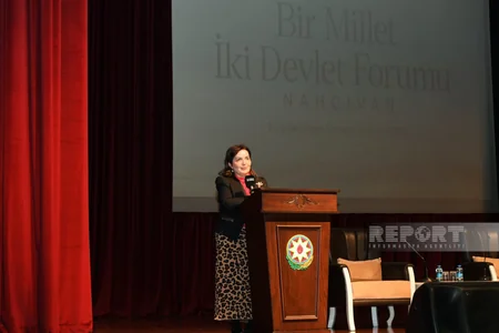 Naxçıvanda “Bir millət, iki dövlət forumu keçirilib - YENİLƏNİB