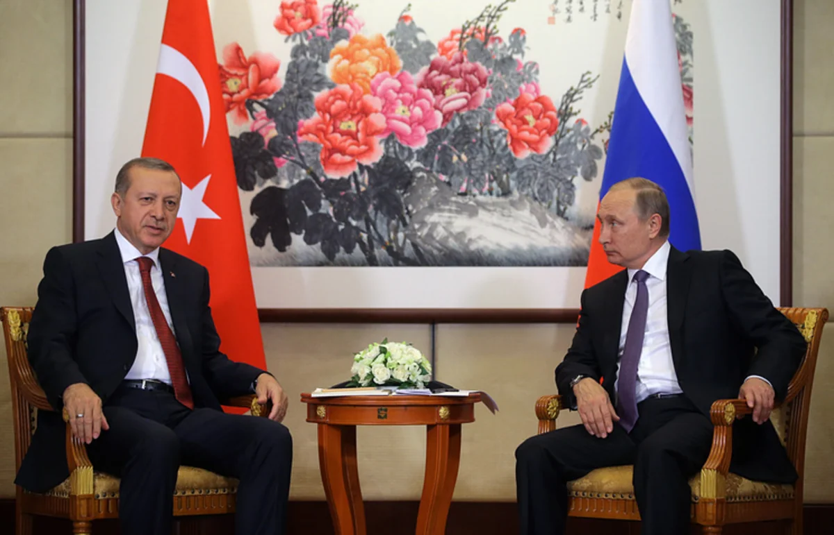 Путин и Эрдоган обсудили снятие ограничений на поставки продовольствия