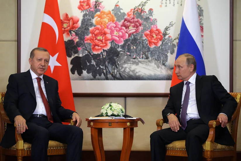 Путин и Эрдоган обсудили снятие ограничений на поставки продовольствия