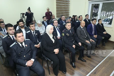 Abşeron rayon prokurorluğunda “Açıq qapı günü” keçirilib