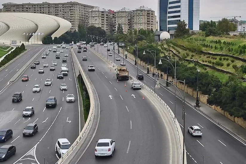 Zığ dairəsi-Hava Limanı yolunda bəzi zolaqlar üzrə sürət həddi əvvəlki vəziyyətinə qaytarılıb - YENİLƏNİB