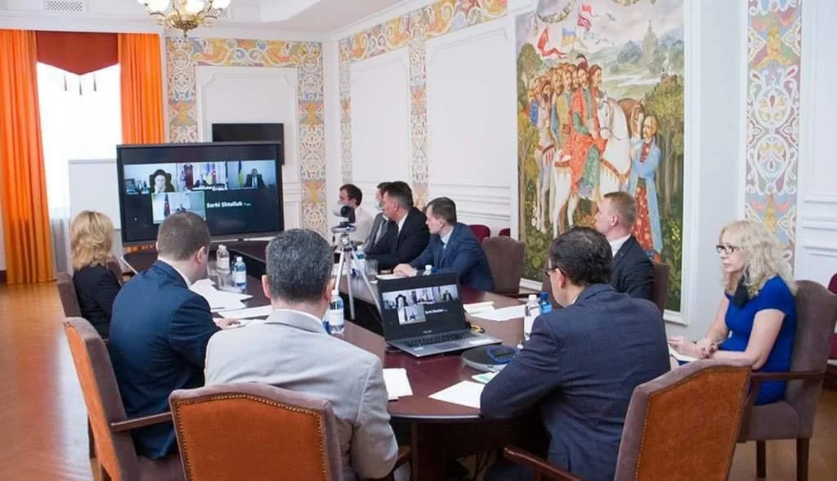 Azerbaijan, Ukraine hold political consultations