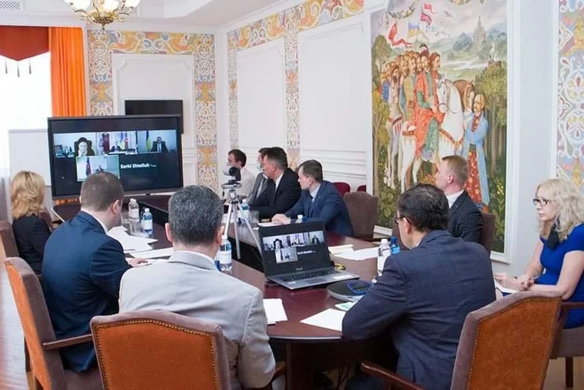 Азербайджан и Украина провели политические консультации