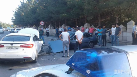 Ucarda qəza nəticəsində yaralananların adları məlum olub - FOTO - YENİLƏNİB