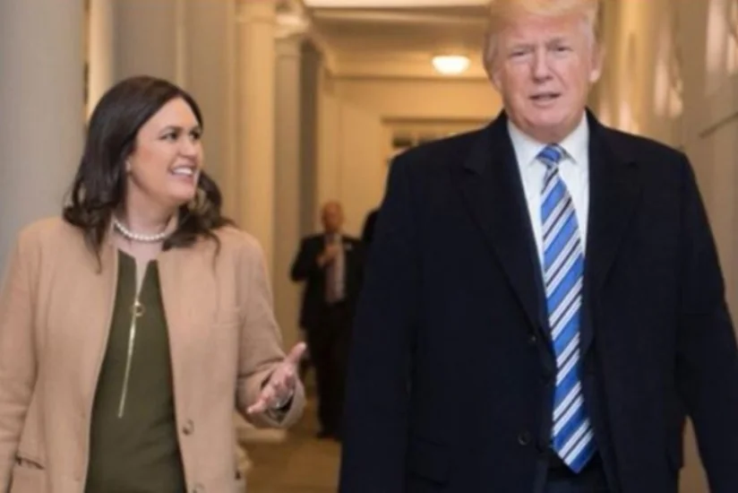 Donald Tramp: Sara Sanders Ağ Evi ayın sonunda tərk edəcək