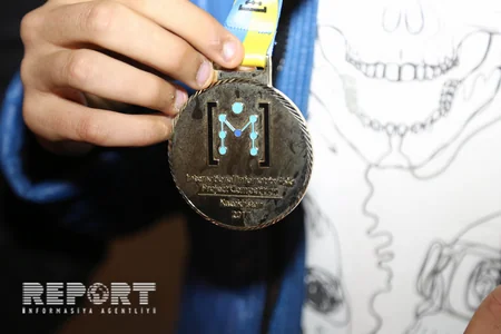 Azərbaycan məktəblilərinin robotları InfoMatrix beynəlxalq müsabiqəsində qızıl medal qazanıb - FOTO - VİDEO - YENİLƏNİB