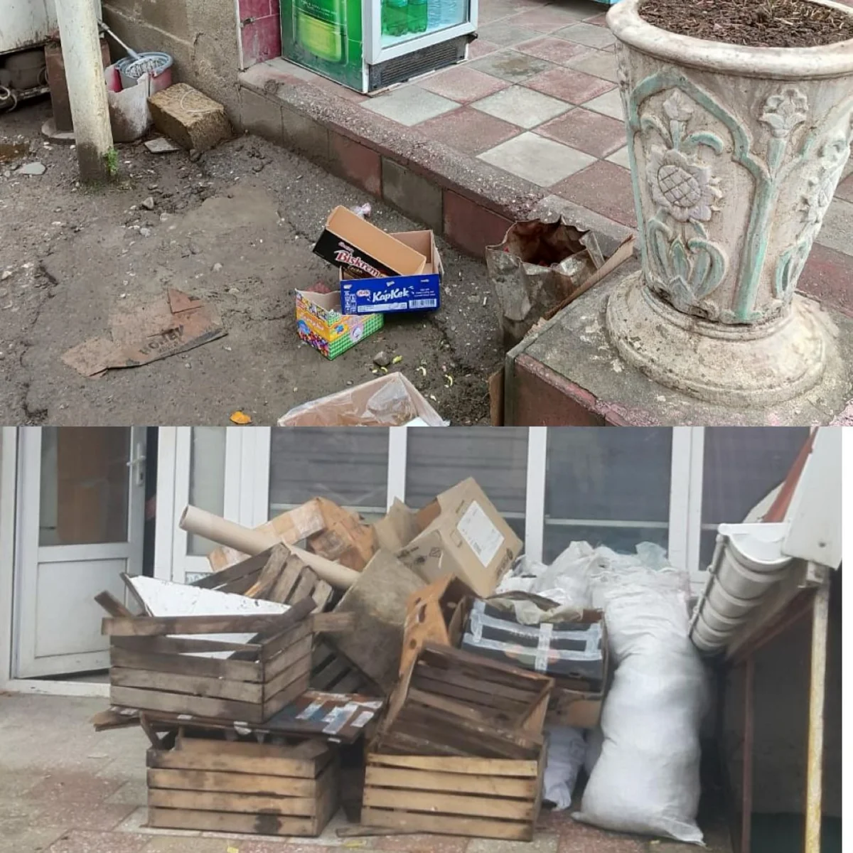 Qubada tullantıları tutumlardan kənara atan şəxslər aşkarlanıb