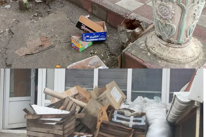 Qubada tullantıları tutumlardan kənara atan şəxslər aşkarlanıb