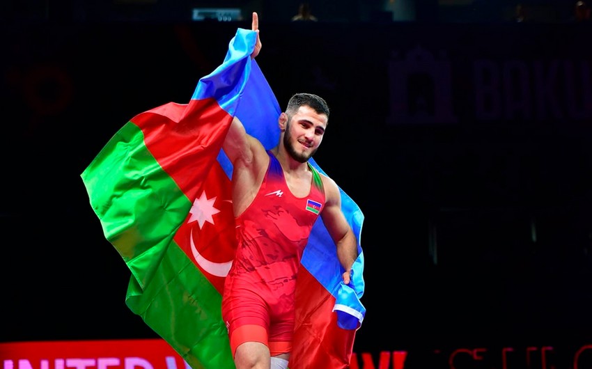 U-23 Avropa çempionatı: Azərbaycan güləşçiləri 2 qızıl, 2 bürünc medal qazanıblar - YENİLƏNİB 2