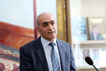 Pedaqoji Universitetdə “Türkologiyamızın Afad Qurbanovu” adlı kitabın təqdimatı keçirilib