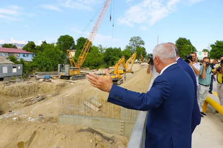 Восстановлен и передан в эксплуатацию мост над рекой Гейчай - ФОТО - ВИДЕО