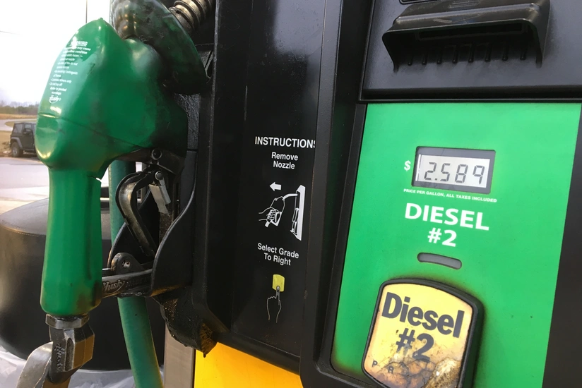 Gürcüstana Azərbaycandan qanunsuz dizel yanacağı idxalının qarşısı alınıb