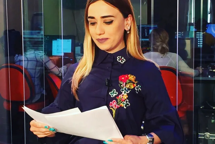 Bakıda jurnalistin çantası oğurlanıb - VİDEO