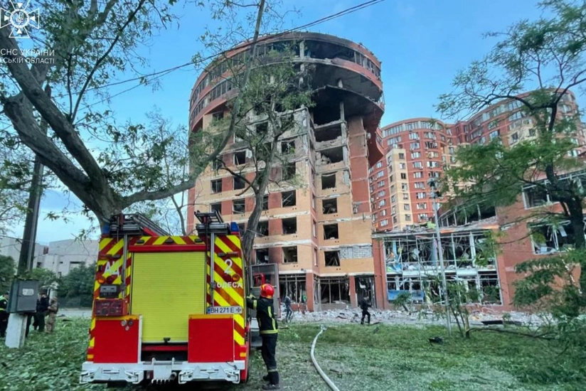 Rusiya Odessaya raket atıb, 3 nəfər ölüb, 13 nəfər yaralanıb