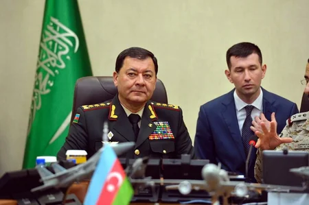 Najmeddin Sadikov visits Islamic Military Counter Terrorism Coalition
