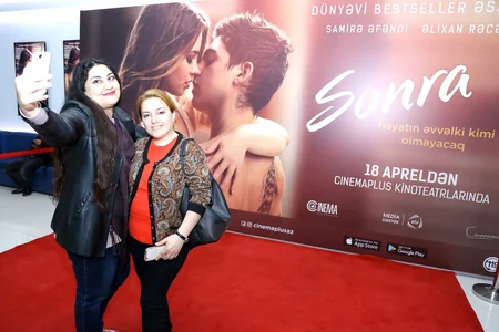 “CinemaPlus”da ABŞ istehsalı olan “Sonra” filminin nümayişi keçirilib