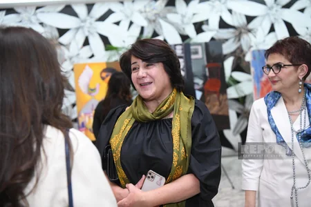 Beynəlxalq Muğam Mərkəzində Huma Quşu: xeyirxahlıq və cəsarət bələdçisi adlı xeyriyyə axşamı keçirilib