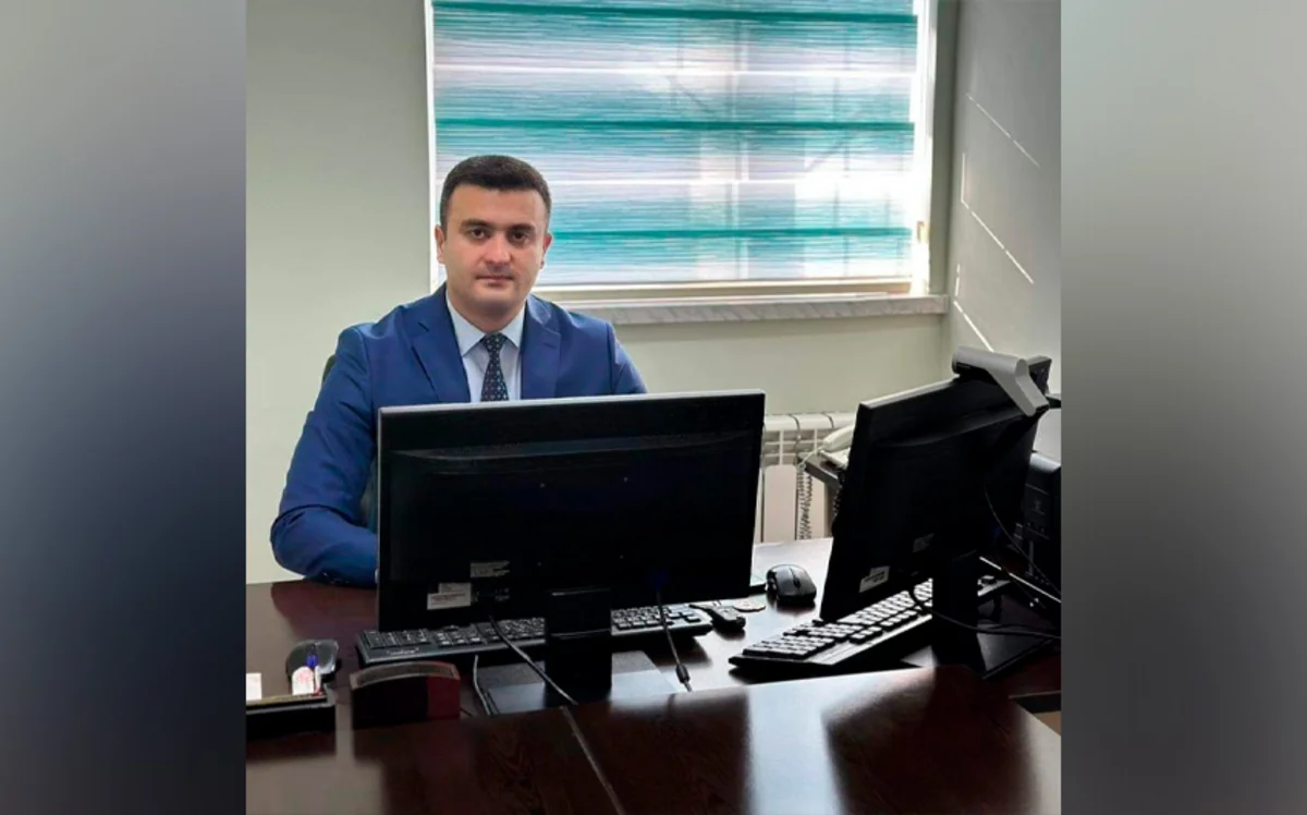 Cəlilabad RİH aparatına yeni şöbə müdiri təyin edilib 