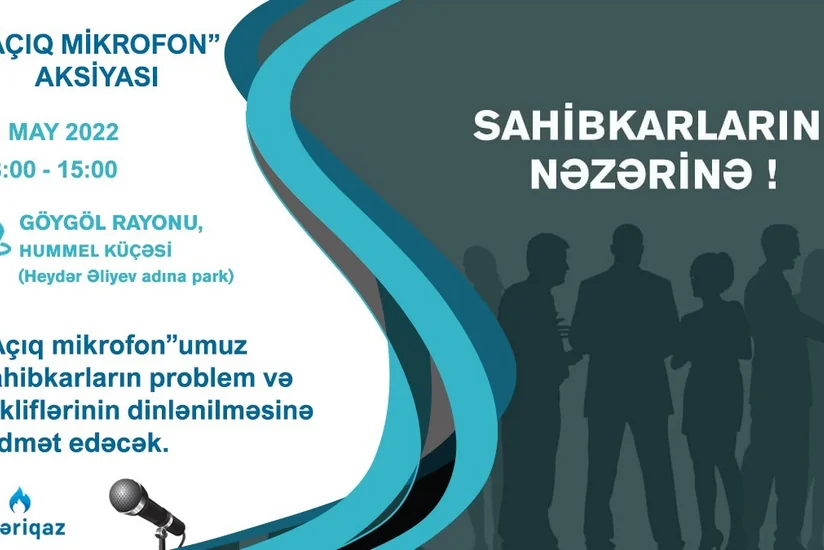 Sabah “Azəriqaz” Göygöldə sahibkarlarla görüş keçirəcək