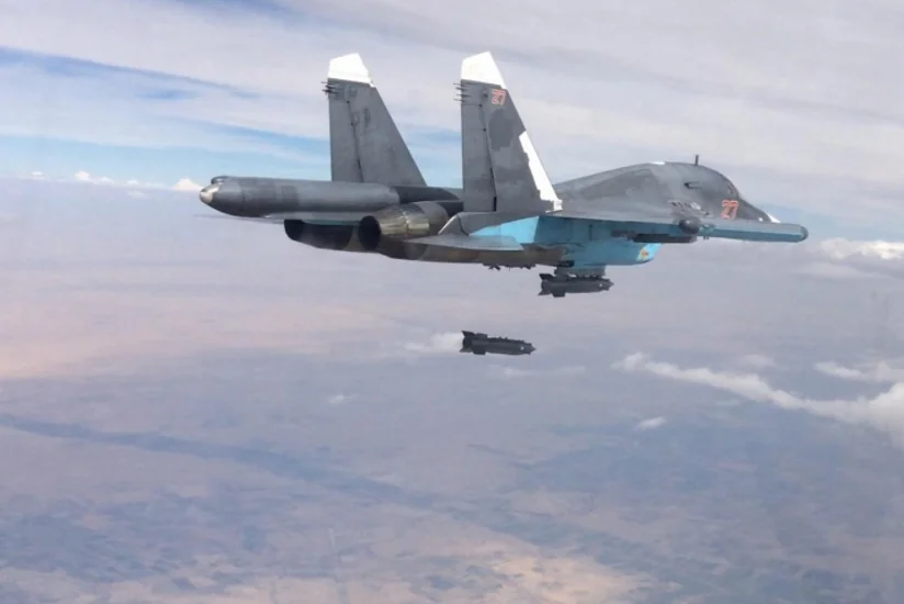 Российские ВКС за сутки уничтожили четыре командных пункта боевиков в Сирии