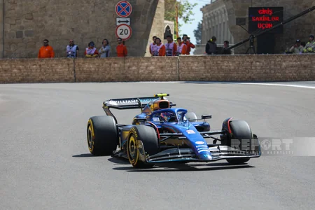 “Formula 1” üzrə Azərbaycan Qran-prisində sərbəst yürüş həyəcanı - FOTOREPORTAJ