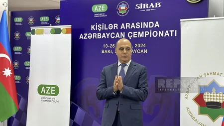 Kişi şahmatçılar arasında Azərbaycan çempionatının bağlanış mərasimi keçirilib