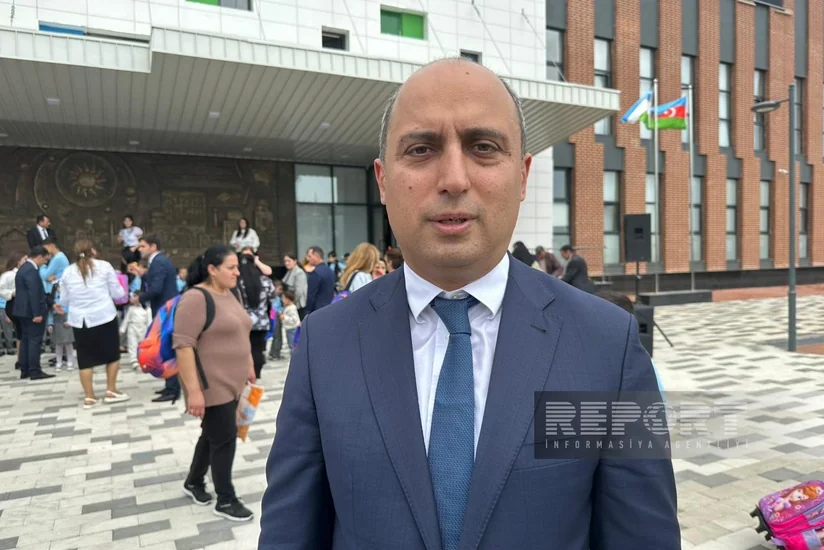 Министр: Школы в Физули и Лачыне впервые открыли двери для учащихся