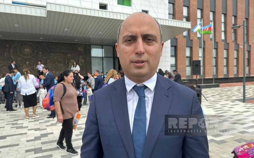 Minister: Schools in Fuzuli and Lachin open their doors to students for first time