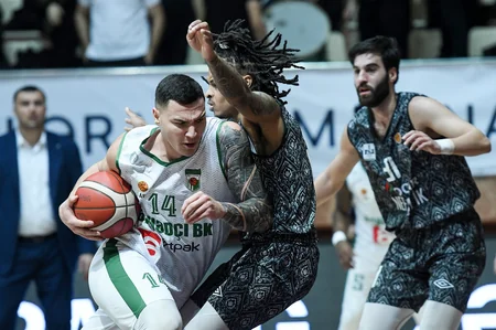 Azərbaycan Basketbol Liqası: Sərhədçi Neftçiyə qalib gəlib