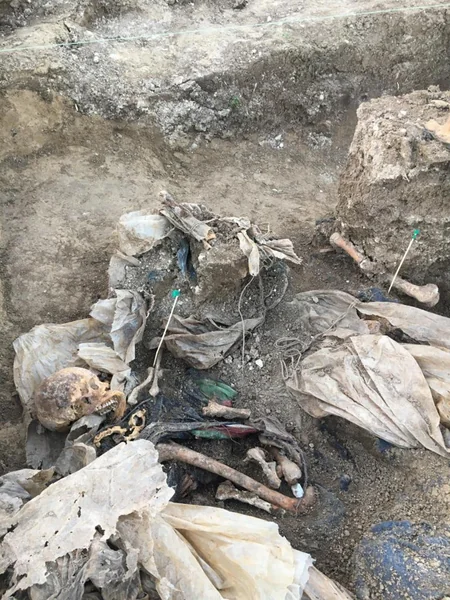 Komissiya: Xocavəndin Edilli kəndində və Füzuli şəhərində kütləvi məzarlıqlar aşkarlanıb