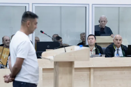 Victims, including those injured, taken captive and held hostage due to attacks by Armenian armed forces, and mine victims testify in court