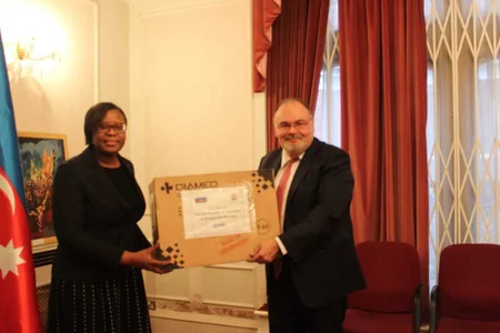 Azerbaijan provides aid to Antigua and Barbuda
