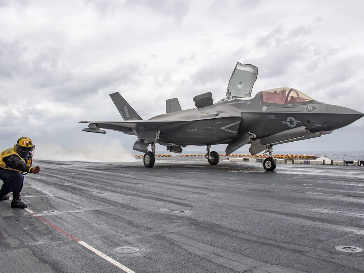 UK awards $200M F-35 jet maintenance contract
