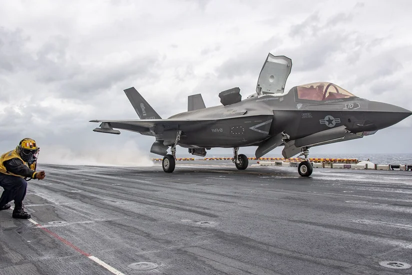 UK awards $200M F-35 jet maintenance contract