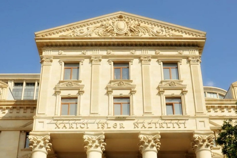 Azerbaijani FM's letter to António Guterres circulated as UN document