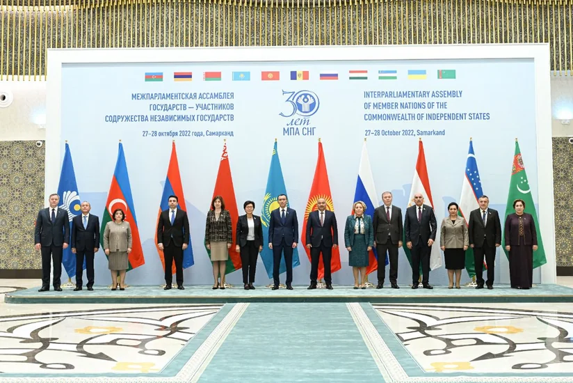 Sahibə Qafarova MDB PA-nın Şura iclasında iştirak edib