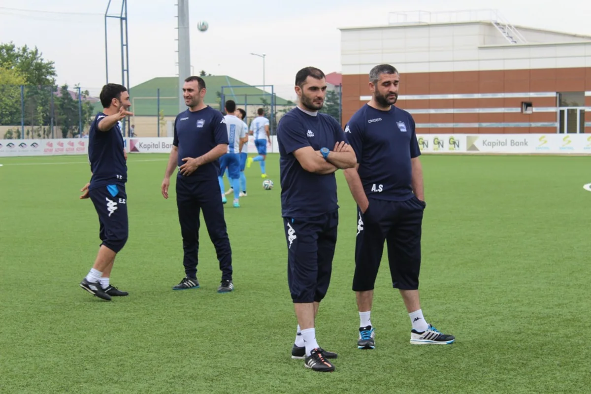 Zirə klubunda məşqçi dəyişikliyi olub