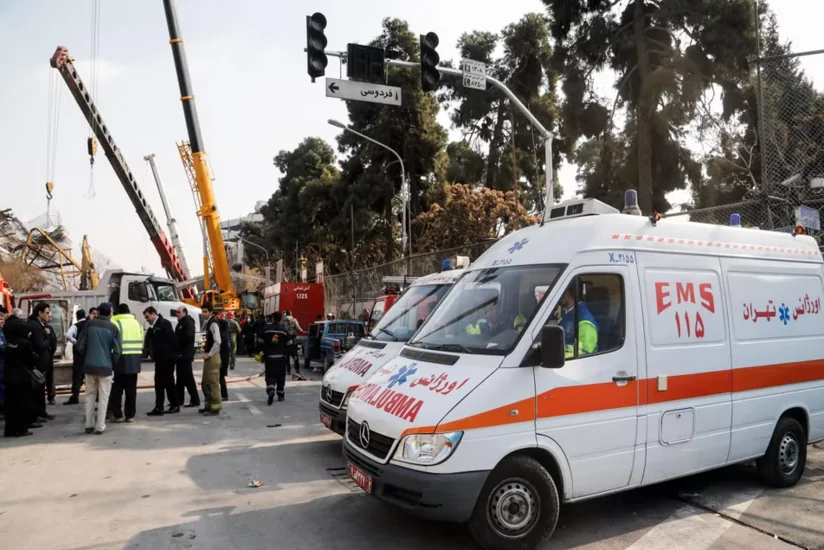 İranda mədəndə partlayış olub, ölən və yaralananlar var